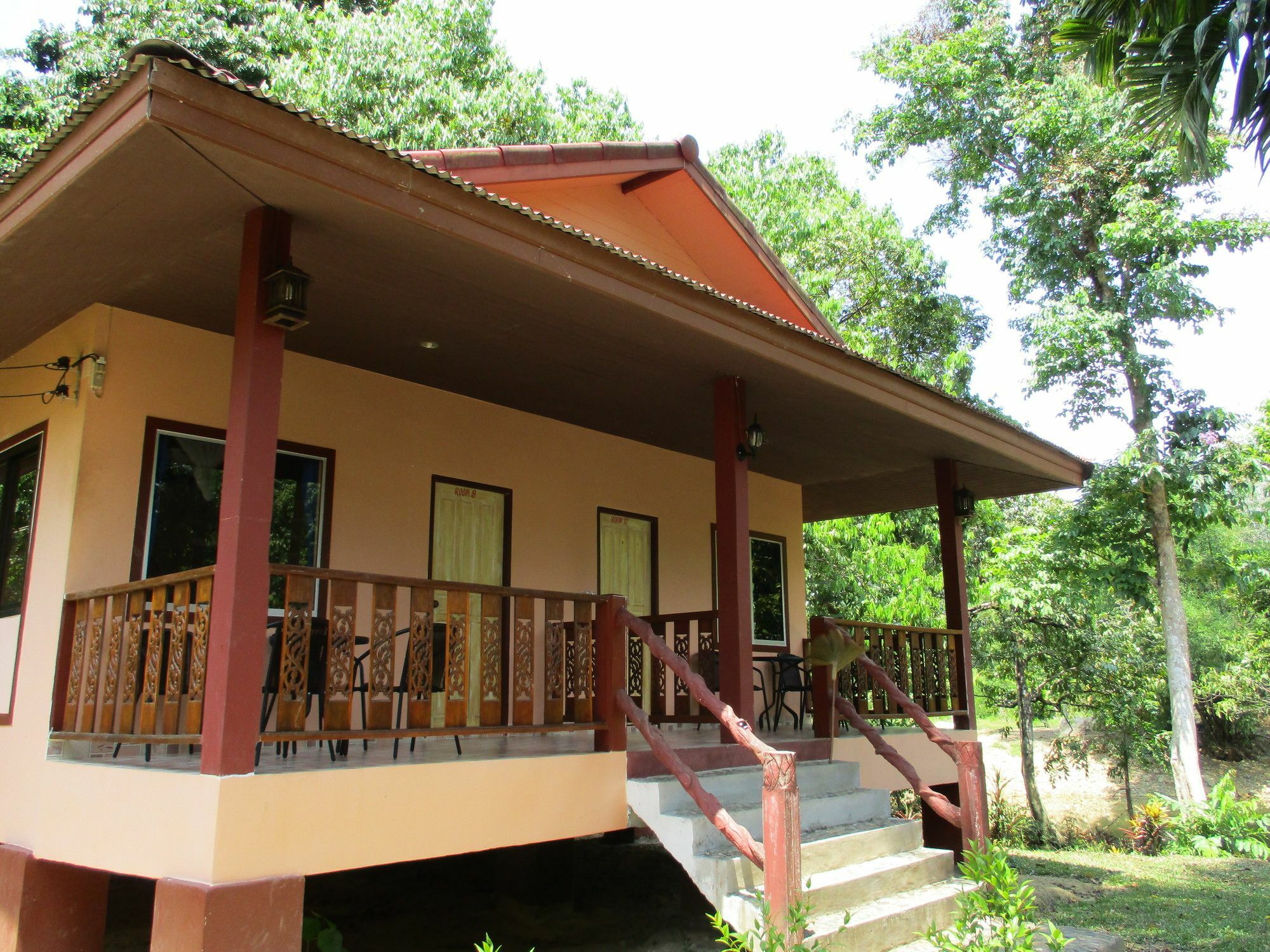 Khaosok Island Resort Khao Sok National Park Exterior photo